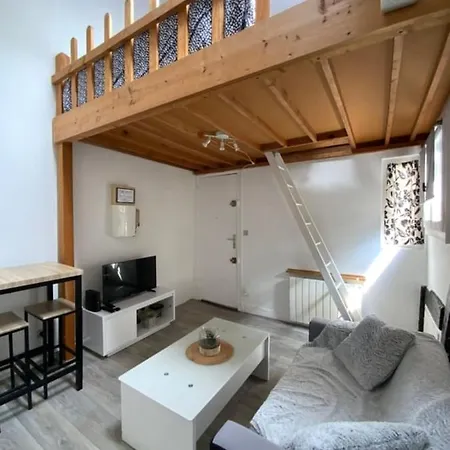 Lejlighed Studio With Mezzanine Rouen